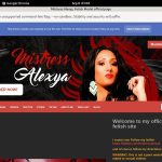 Mistress Alexya For Tablet
