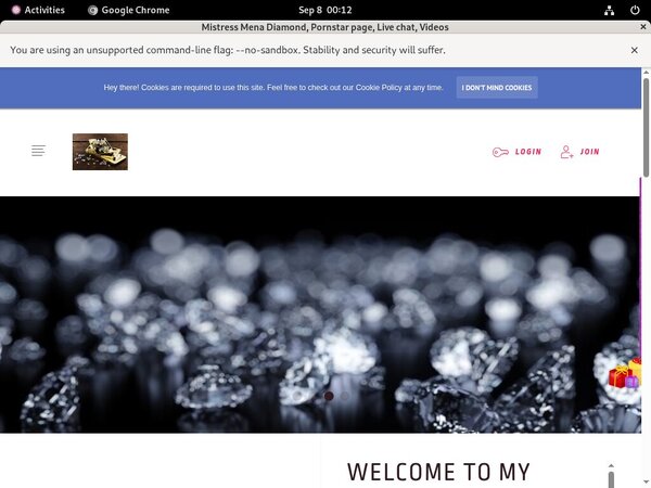 Mistress Mena Diamond Sex Pics