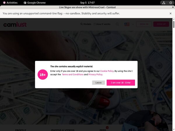 MistressCruel Promo Deal