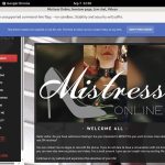 MistressOnline Video