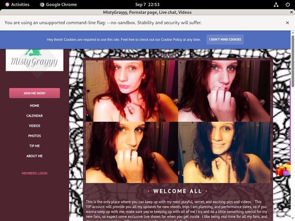 MistyGrayyy Full Scene