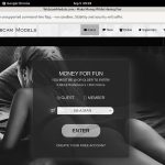 Models Webcam Membership Trial