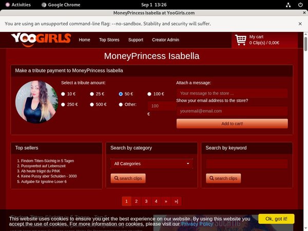 MoneyprincessIsabell Site Rip New MoneyprincessIsabell Site Rip New