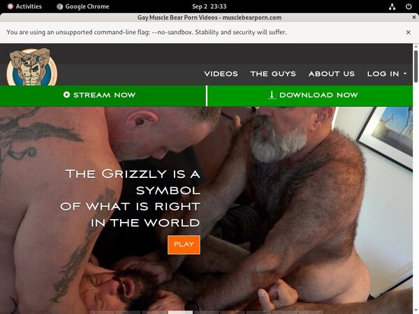 Muscle Bear Porn Join By Check