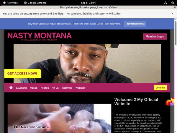 Nasty Montana Limited Discount