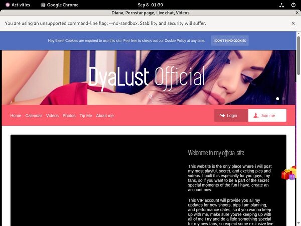 New Free Dyalust.modelcentro.com Accounts