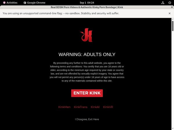 New Kinkunlimited.com Site Rip