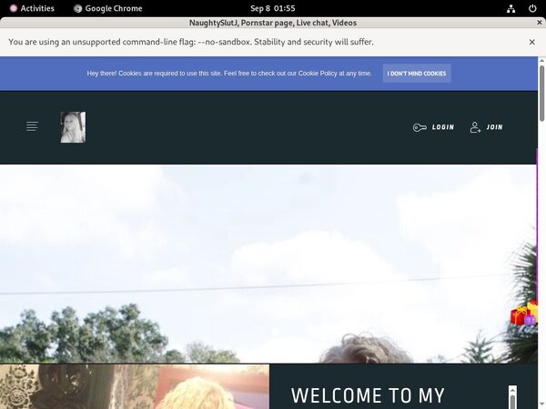 New NaughtySlutJ Videos