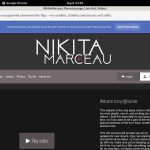 NikitaMarceau Review Site