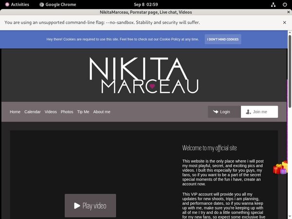 NikitaMarceau Review Site