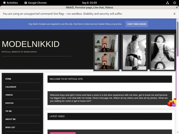 NikkiD Scenes NikkiD Scenes