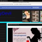 Nikydevil.modelcentro.com Using Pay Pal