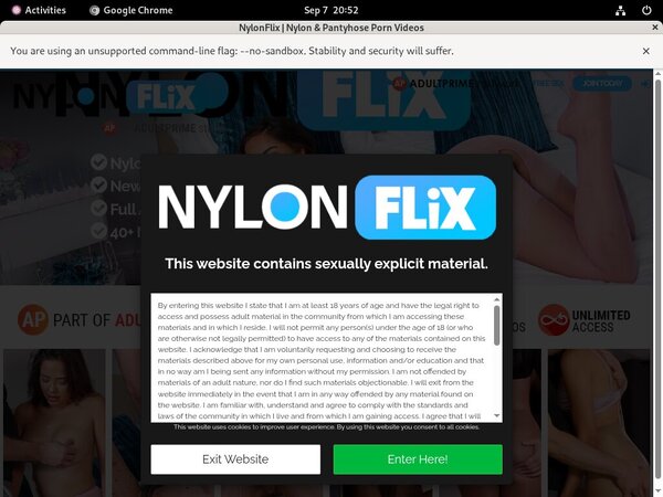 Nylon Flix Free Trial Login