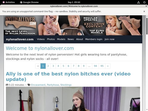 Nylonallover Premium Acc