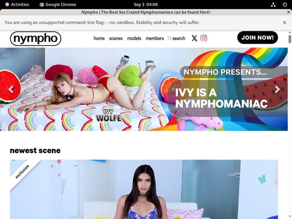 Nympho Sex Movies