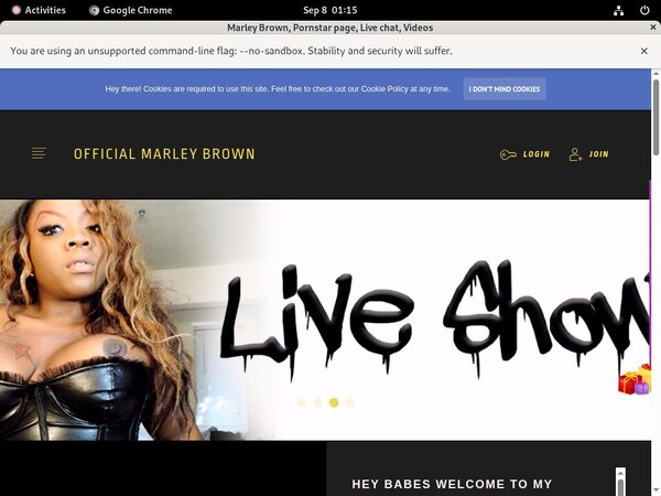 Officialmarleybrown Buy Credit