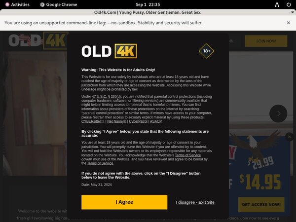 Old 4k Discount Trial Link
