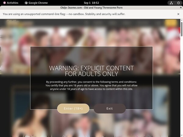 Oldje-3some.com Site Review