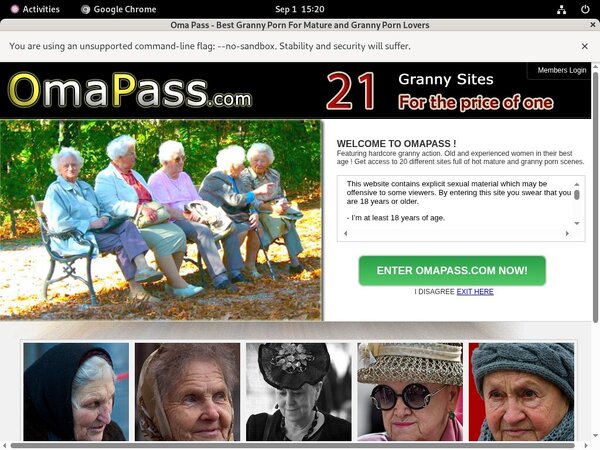 Oma Pass Discount Price