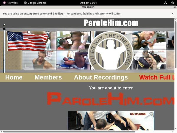 Parole Him New
