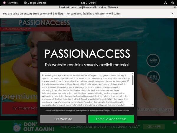 Passionaccess Streaming