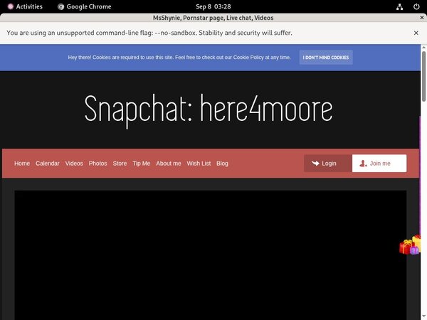 Passwords For MsShynie