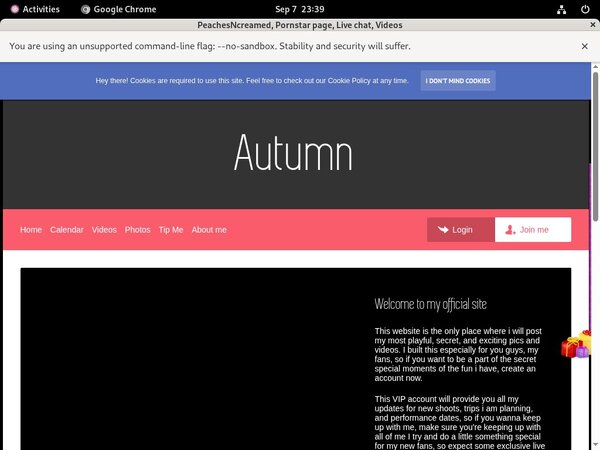 PeachesNcreamed Debit Card