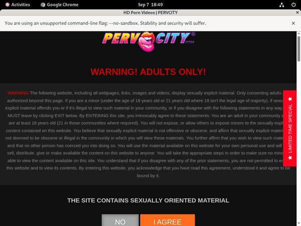 Pervcity Mobile Pass
