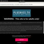 Plushies.tv New Sex Videos