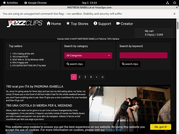 Porn Mistress Isabella