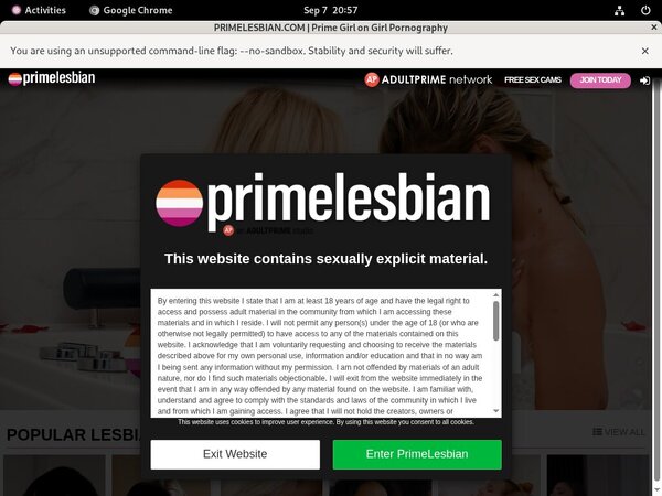 Porn Primelesbian.com