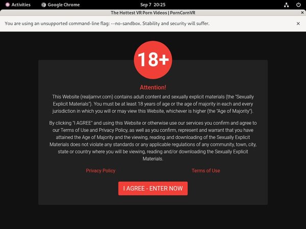 Porncornvr.com Free Entry