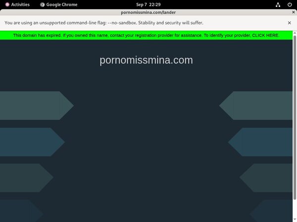 Pornomissmina Home Page