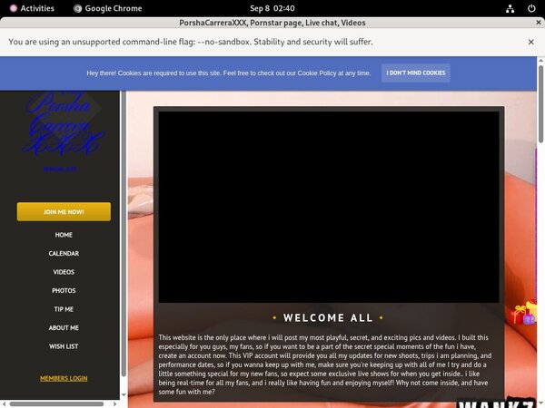 PorshaCarreraXXX Limited Promotion