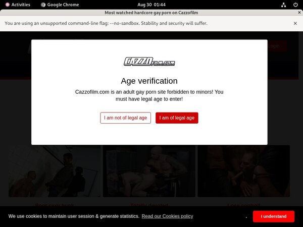 Premium Account Cazzo Free