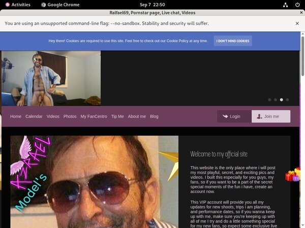 Ralfael69 Login Password