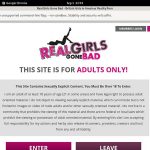 Real Girls Gone Bad Free Trial Login