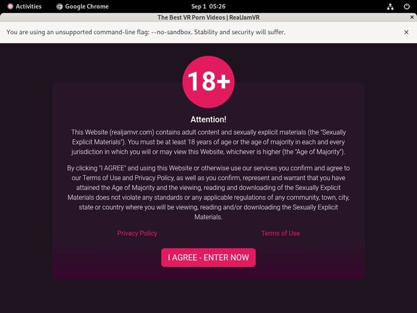 Realjamvr.com With Bank Account