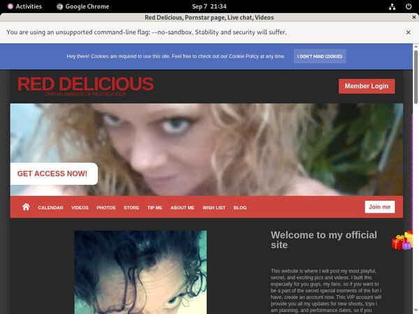 Reddeliciousonline.com Acc Premium
