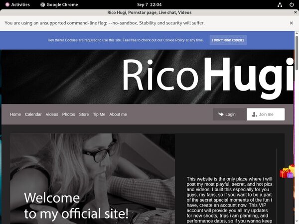 RicoHugi Accounts For Free