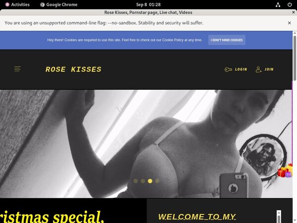 Rose Kisses Member Passwords