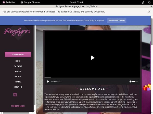 Rozlynn Membership Discount