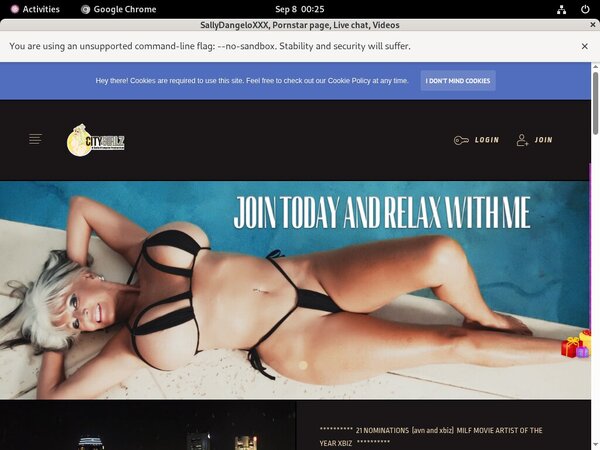 SallyDangeloXXX Join Via Paypal