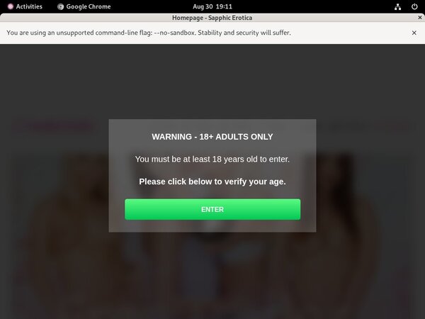 Sapphic Erotica Discount Review