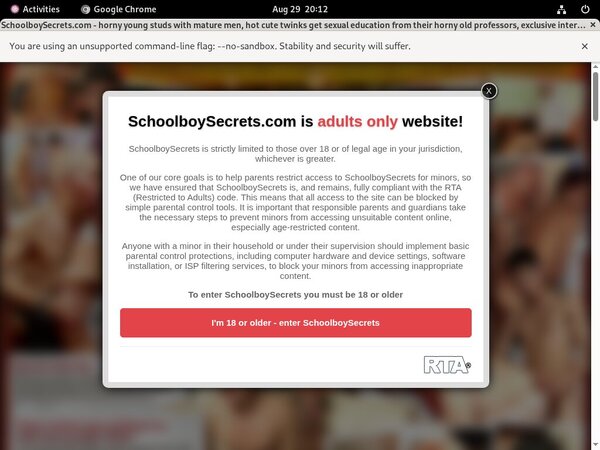 Schoolboysecrets.com Promos