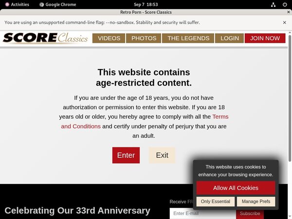 Scoreclassics.com Segpay