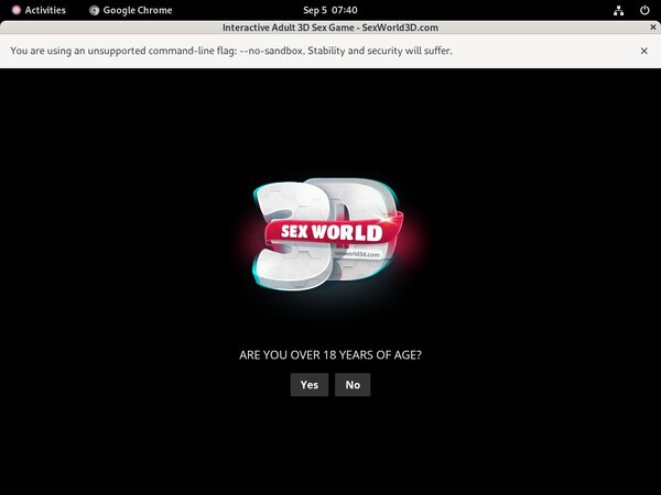 Sex World 3D Discount 50% Off