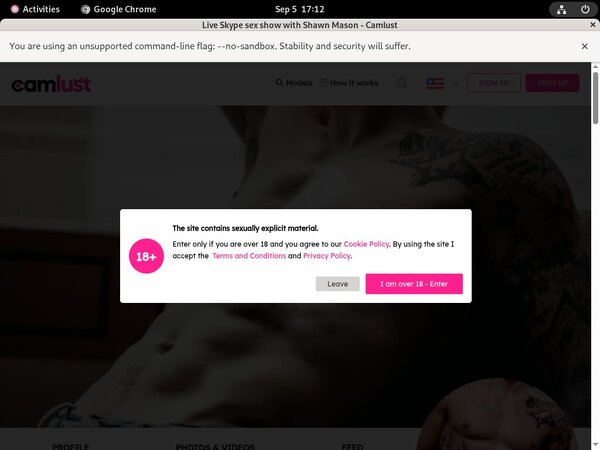 ShawnMason Premium Account