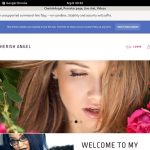 Sign Up Cherishangel.modelcentro.com Free