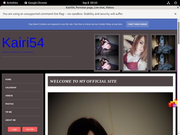 Sign Up For Kairi54